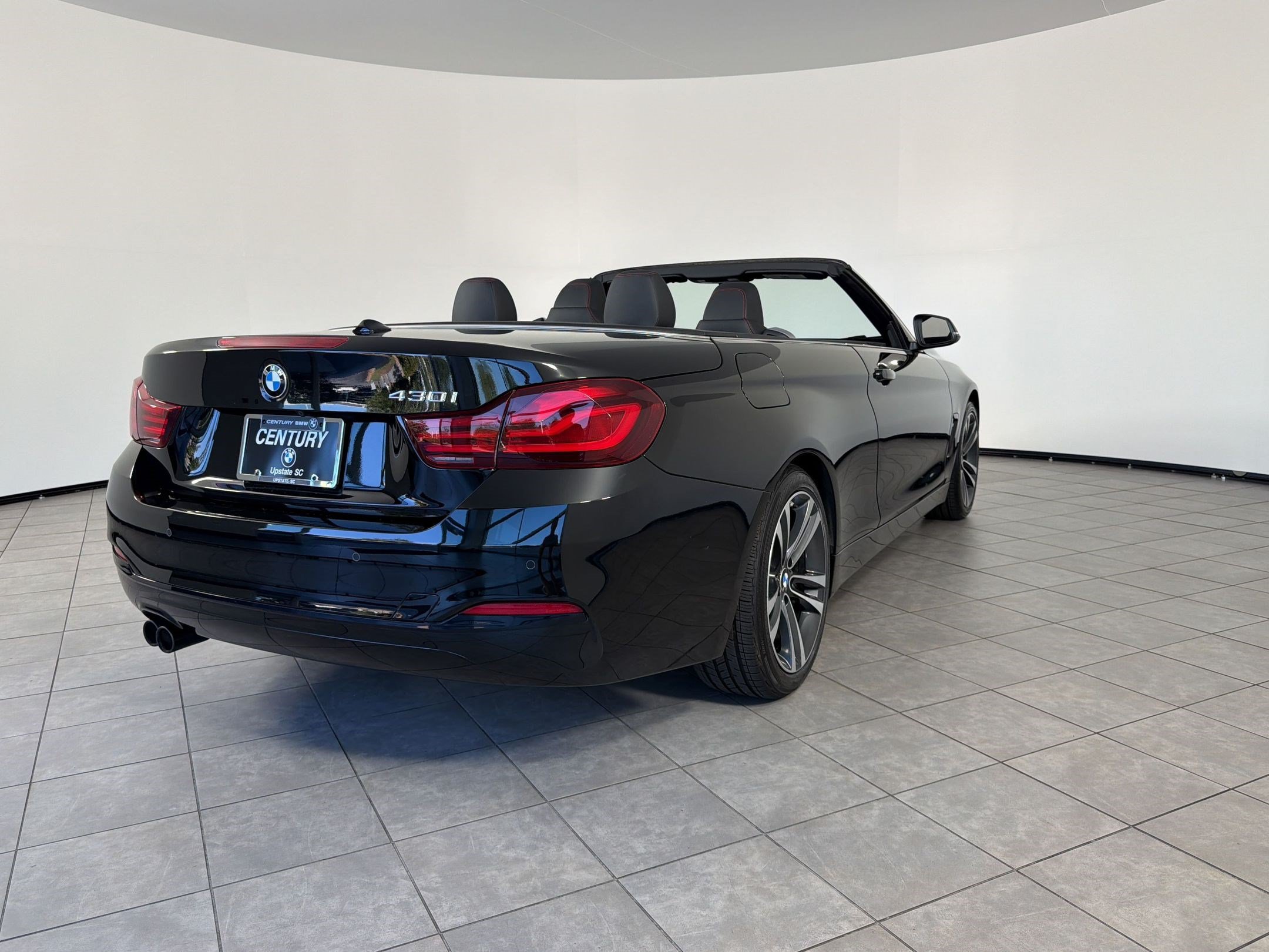 Used 2020 BMW 430i Convertible w/ Convenience Package RWD image 9