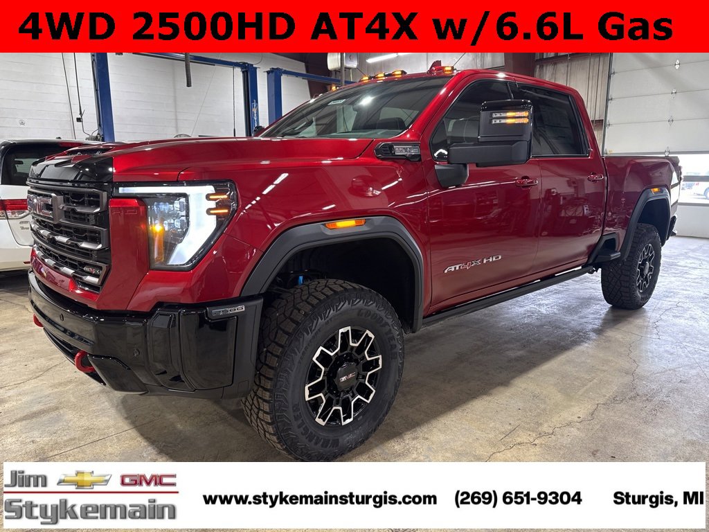 New 2026 GMC Sierra 2500 AT4X image 1