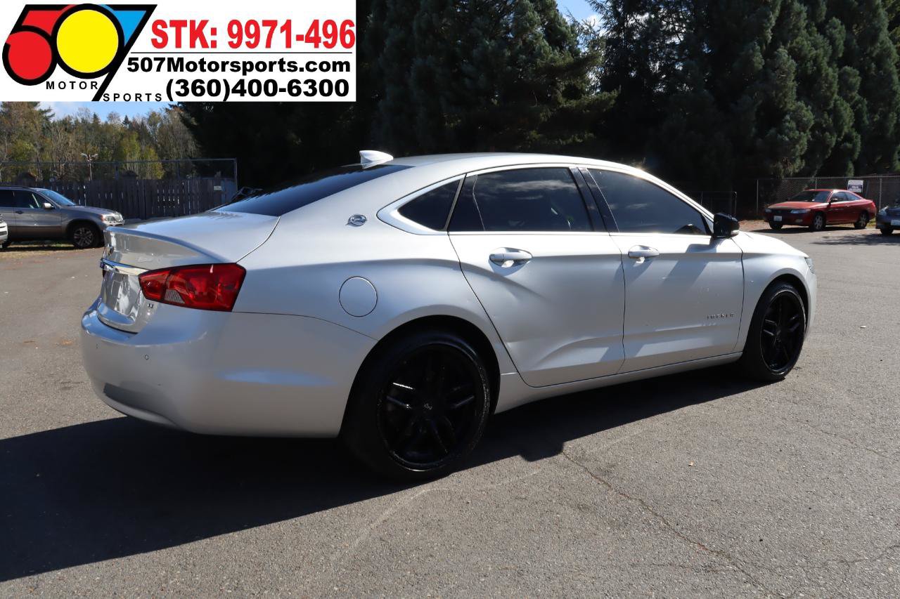 Used 2017 Chevrolet Impala LT w/ Convenience Package FWD image 7