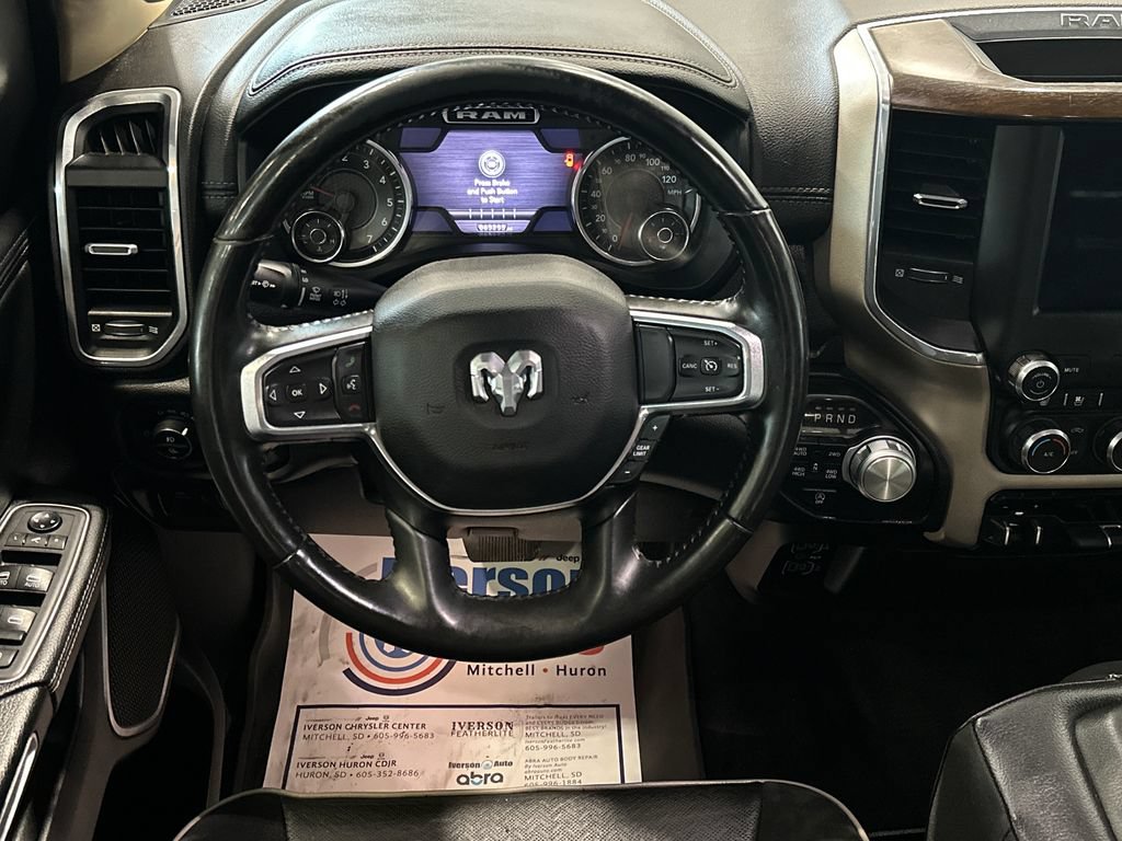 Used 2021 RAM 1500 Laramie w/ Protection Group AWD/4WD image 29