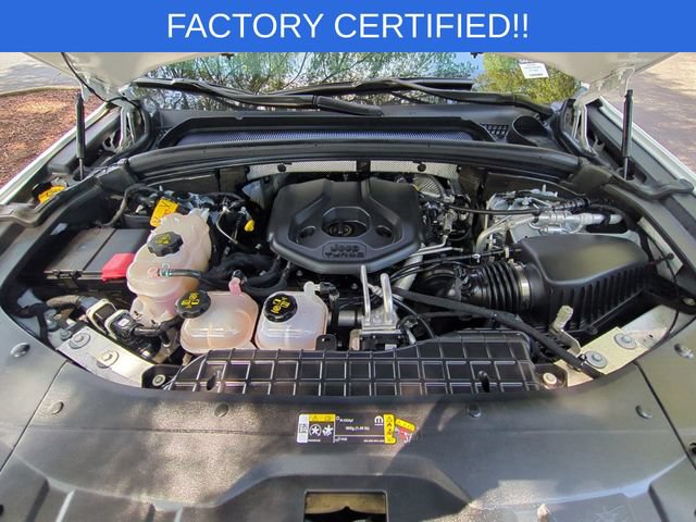 Certified 2024 Jeep Grand Cherokee Limited 4xe AWD/4WD image 39