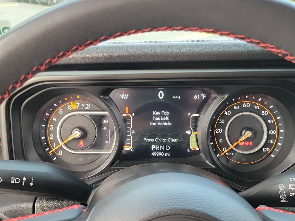 Used 2024 Jeep Wrangler Rubicon image 7