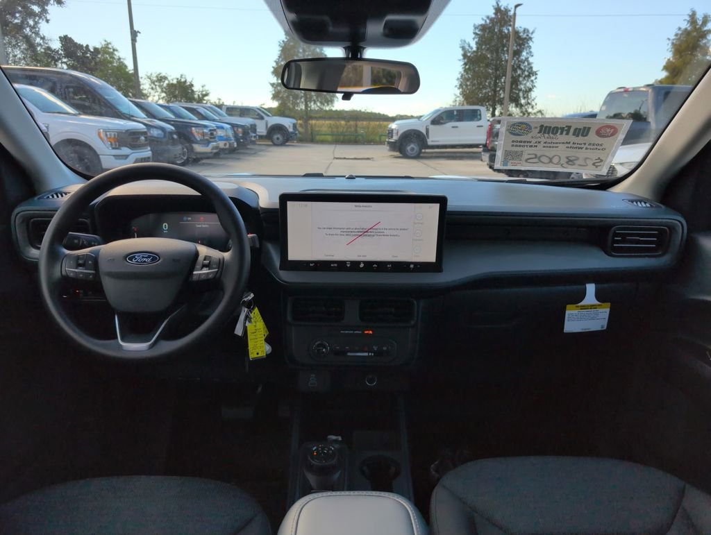 New 2025 Ford Maverick XL w/ Equipment Group 102A image 9