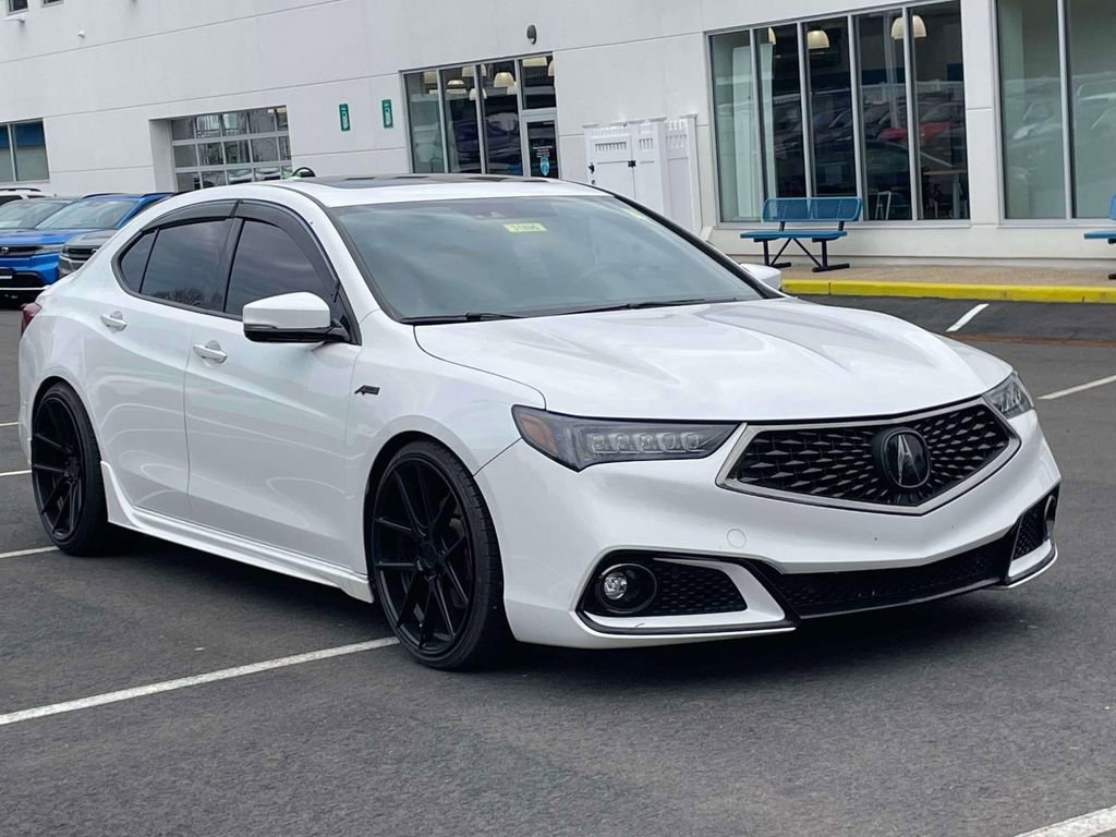 Used 2019 Acura TLX V6 w/ Technology & A-SPEC Pkg image 1
