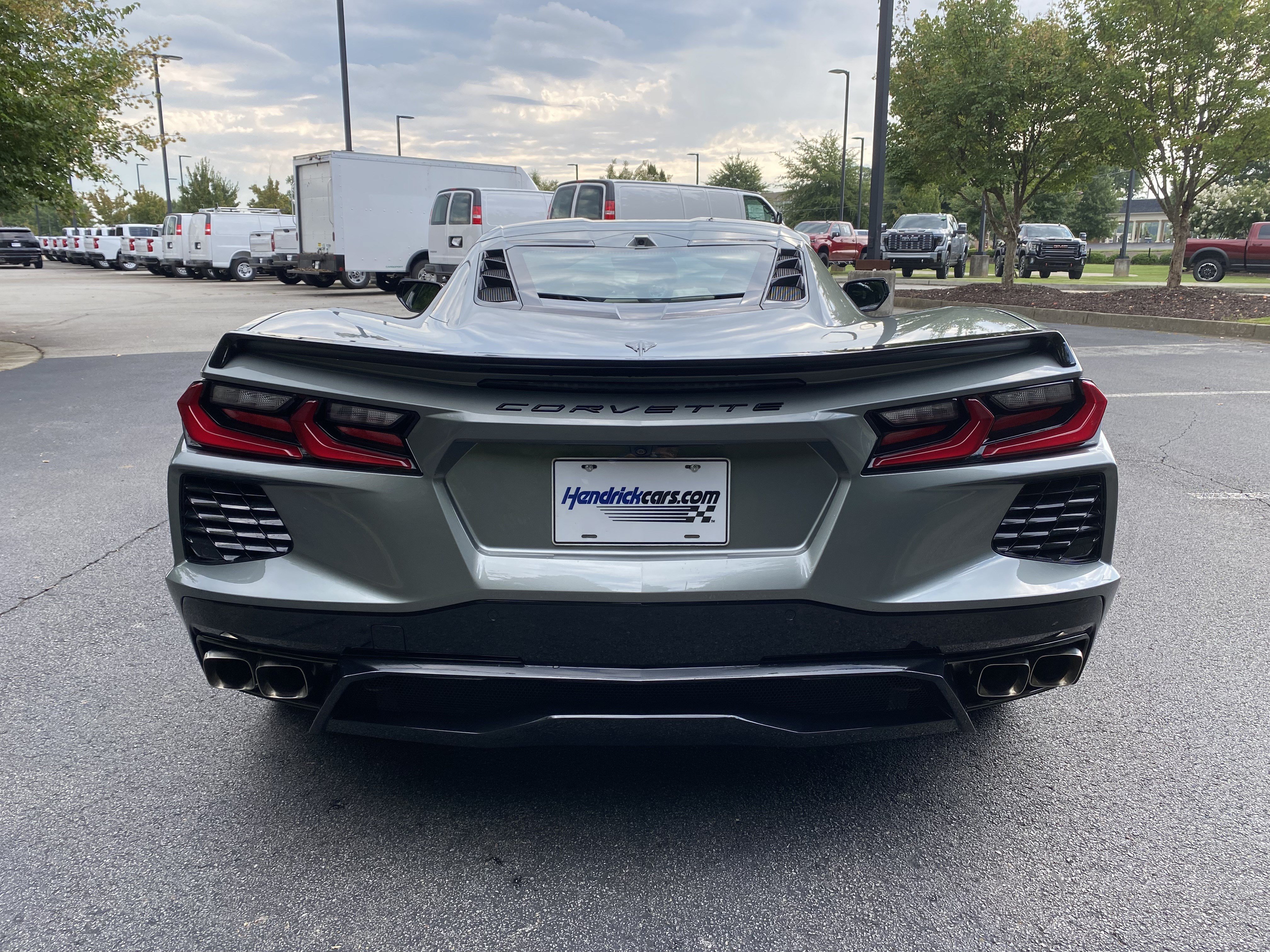 Used 2024 Chevrolet Corvette Stingray Preferred Cpe w/ Battery Protection Package RWD image 8