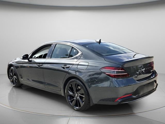 Used 2023 Genesis G70 2.0T w/ Sport Prestige Package RWD image 8