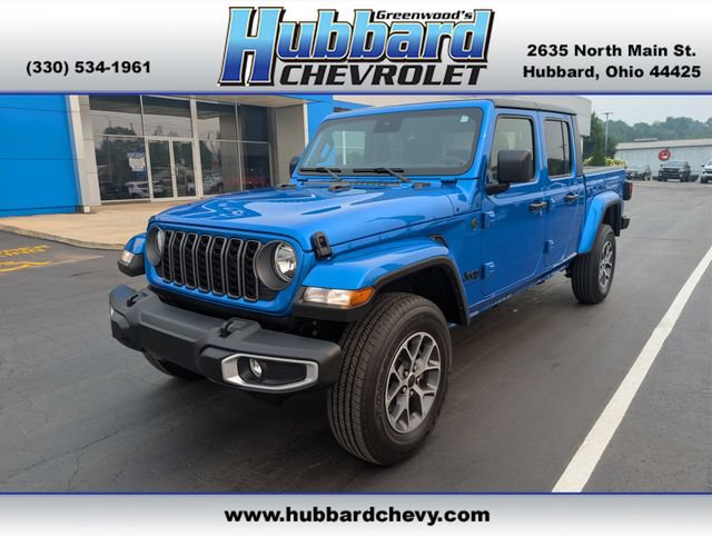 Used 2024 Jeep Gladiator Sport w/ Dual Top Group