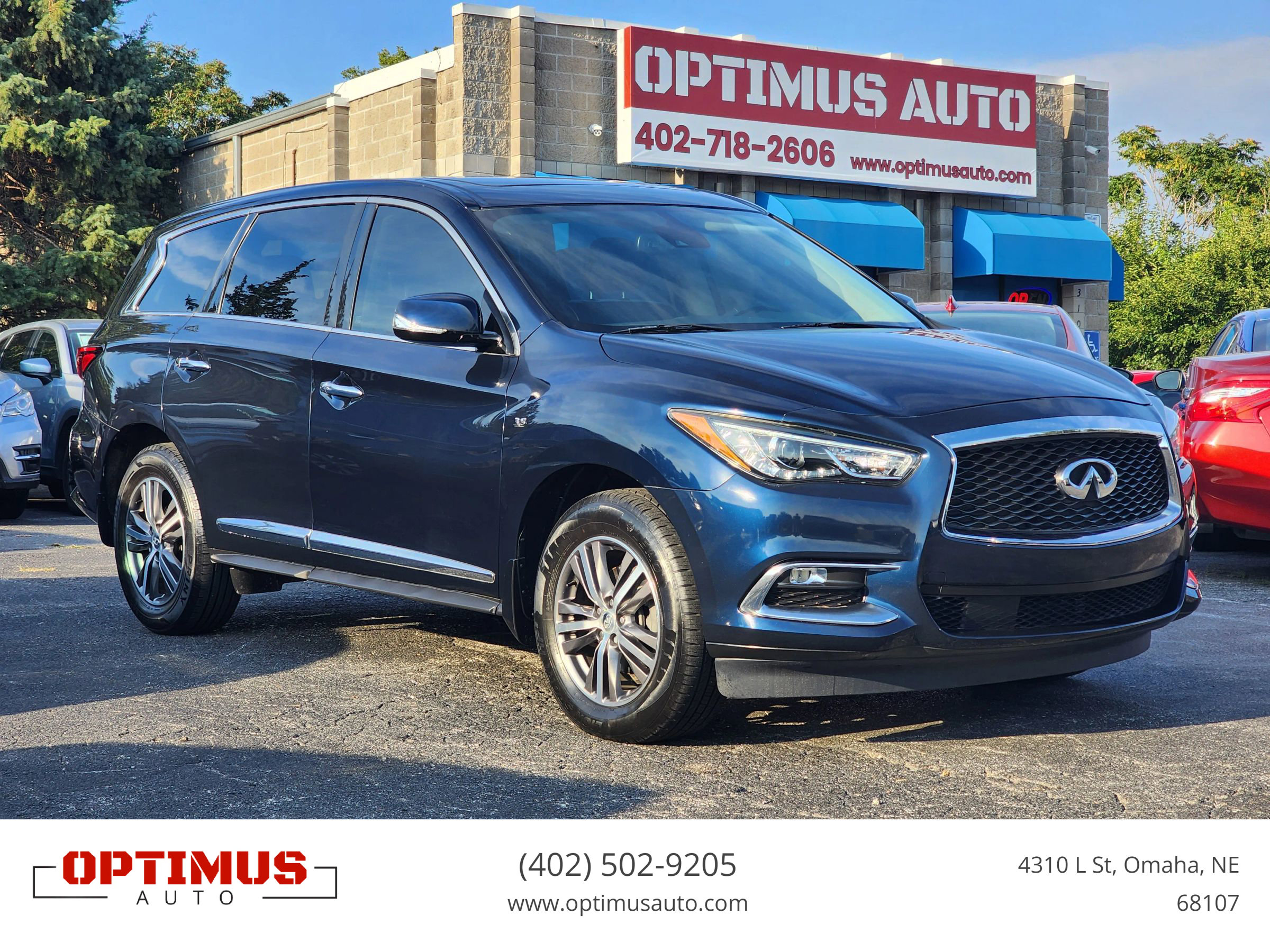 Used 2020 INFINITI QX60 Pure