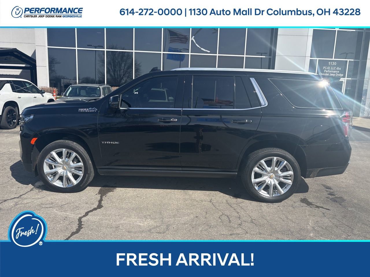 Used 2024 Chevrolet Tahoe High Country image 7