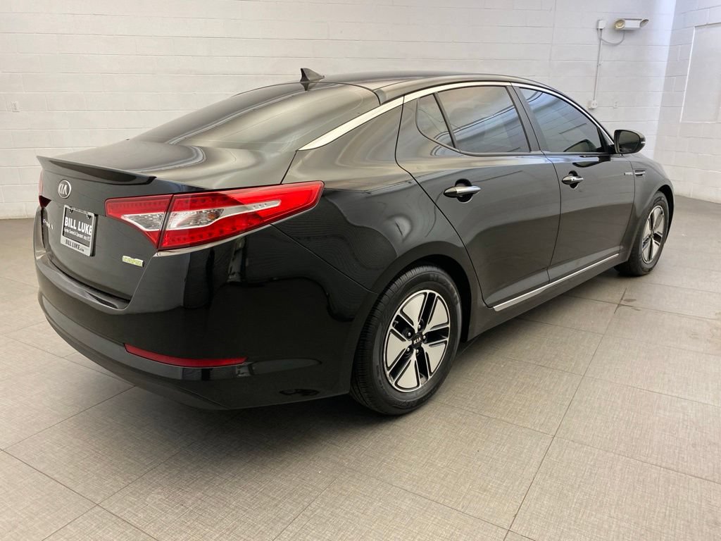 Used 2013 Kia Optima LX w/ Hybrid Convenience Pkg FWD image 7