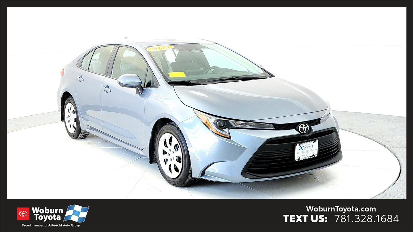 Certified 2023 Toyota Corolla LE w/ Carpet Mat Package (TMS) video 1