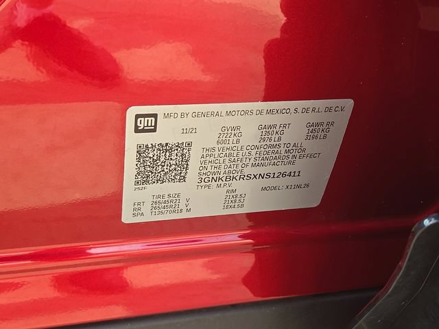 Used 2022 Chevrolet Blazer RS w/ Enhanced Convenience Package AWD/4WD image 29