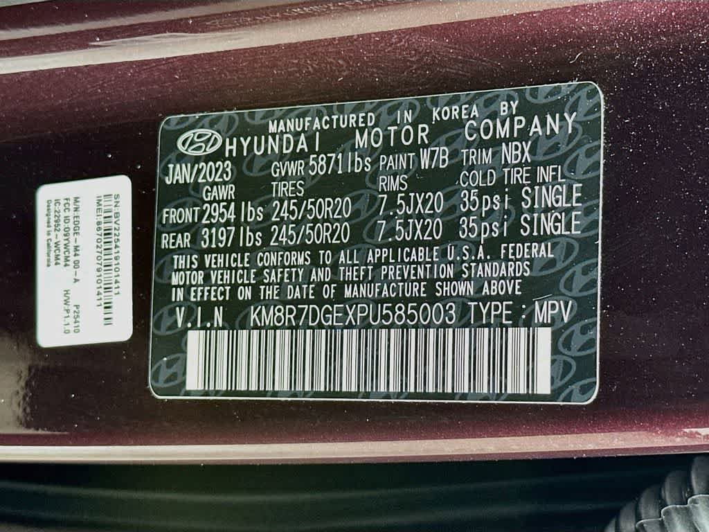 Used 2023 Hyundai Palisade Calligraphy AWD/4WD image 21