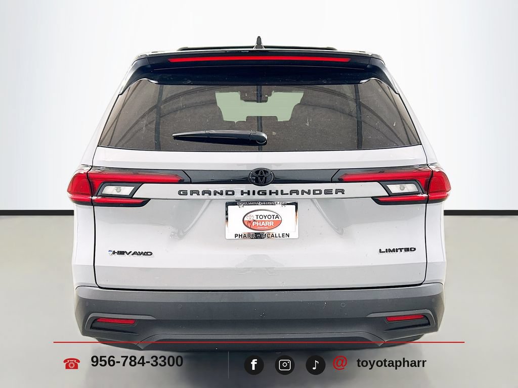 New 2026 Toyota Grand Highlander AWD Hybrid image 6