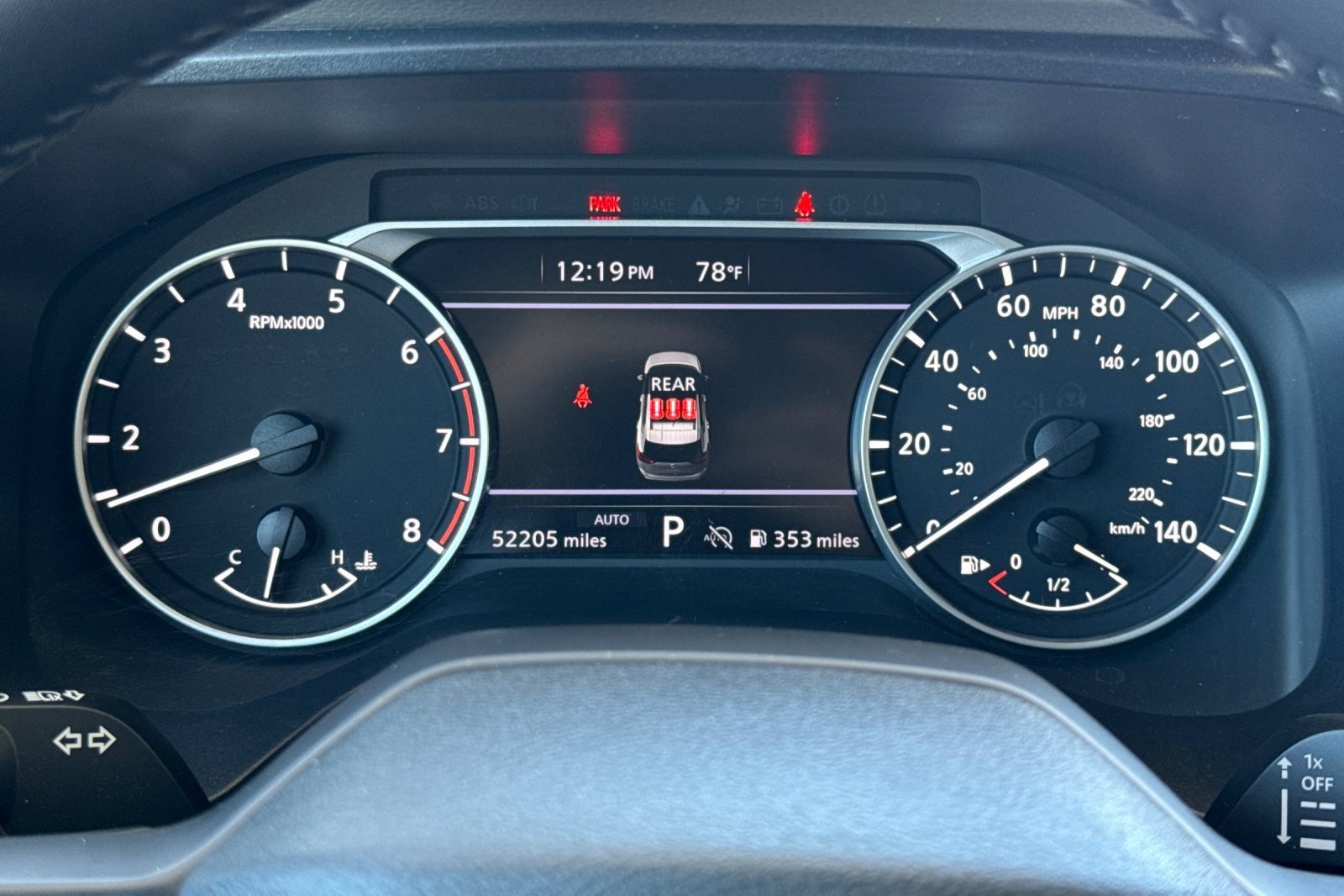 Used 2025 Nissan Rogue SV AWD/4WD image 23