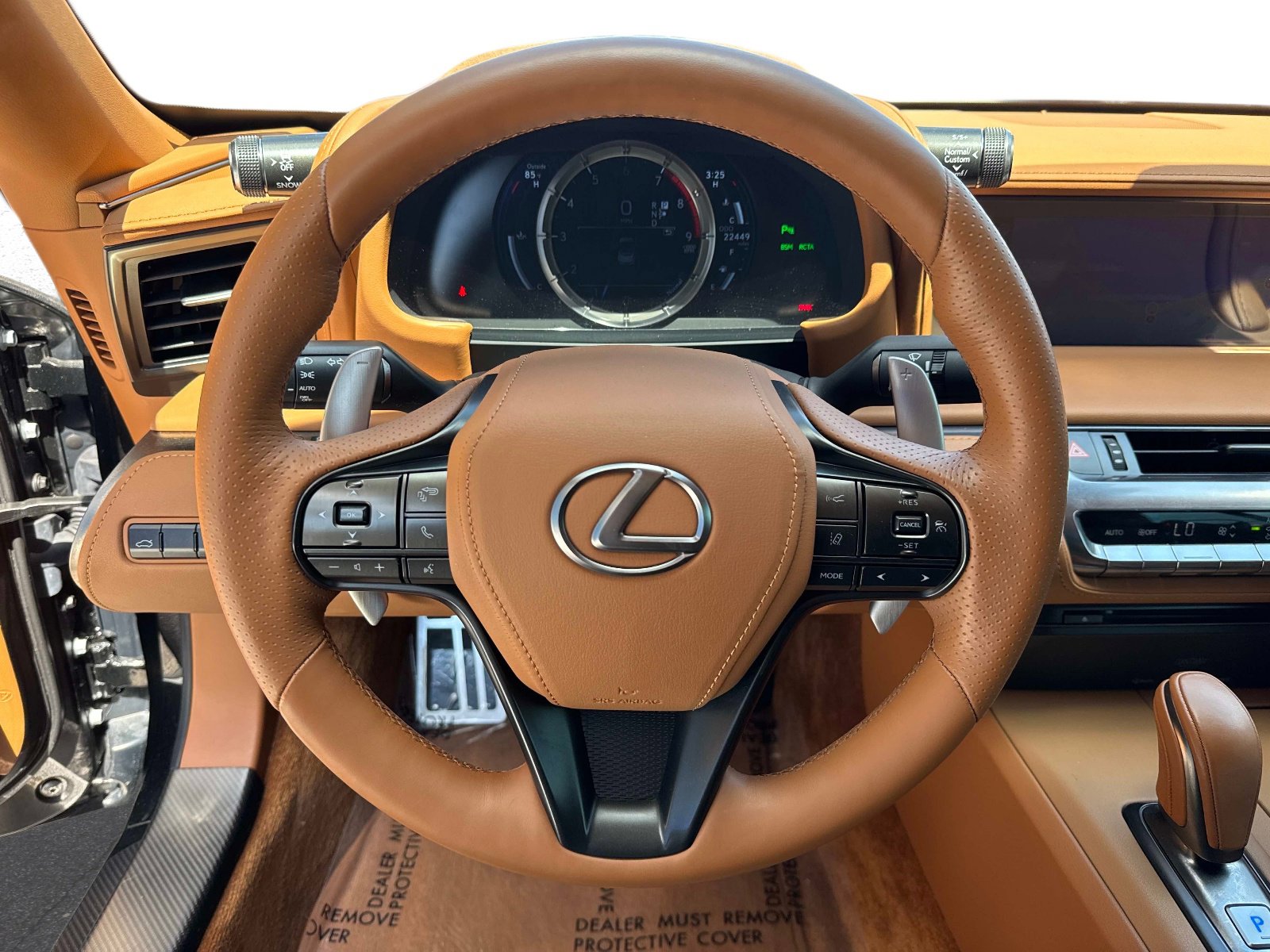Certified 2022 Lexus LC 500 Convertible w/ Touring Package image 21