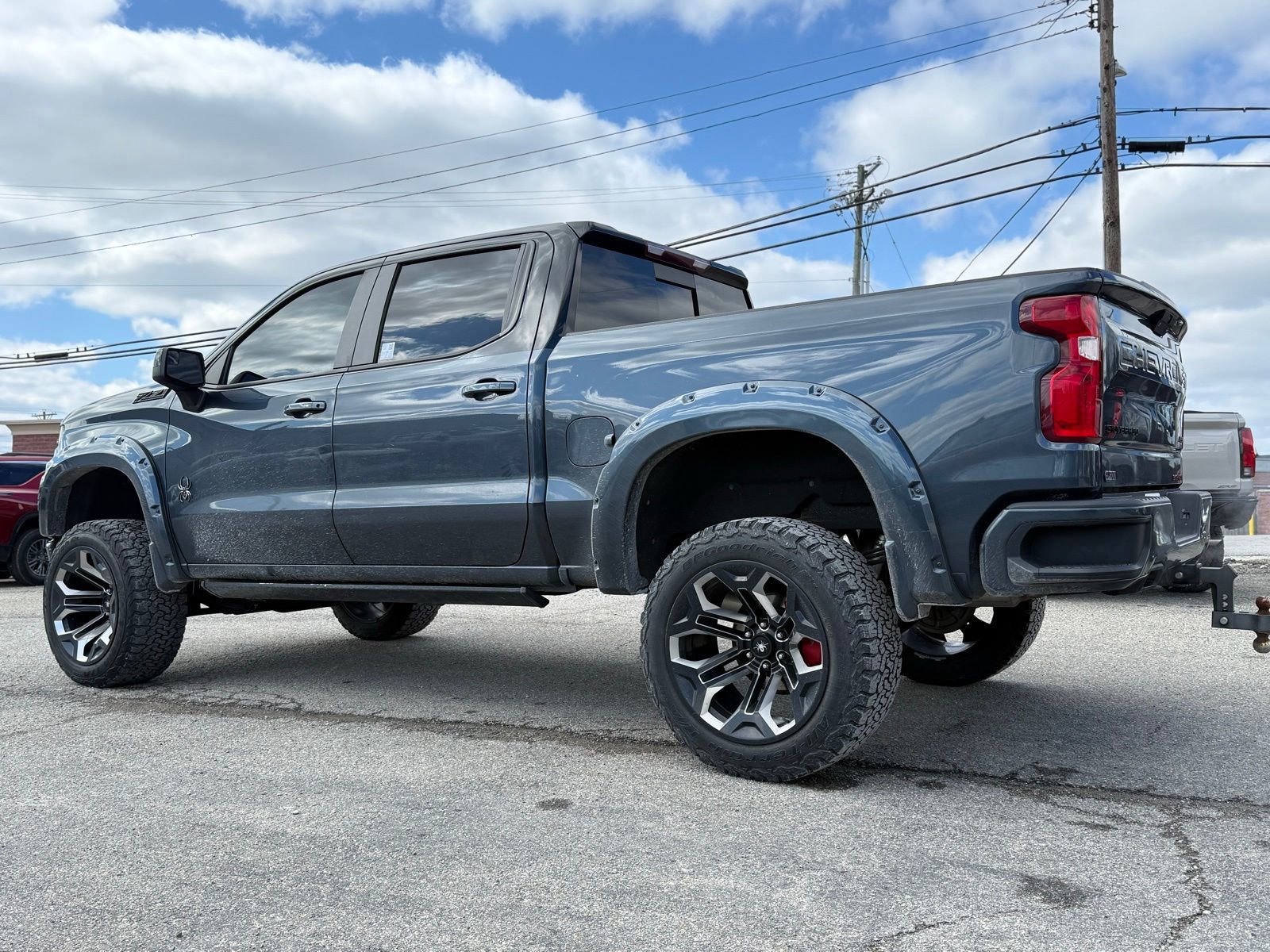 Used 2021 Chevrolet Silverado 1500 RST w/ All Star Edition Plus image 4