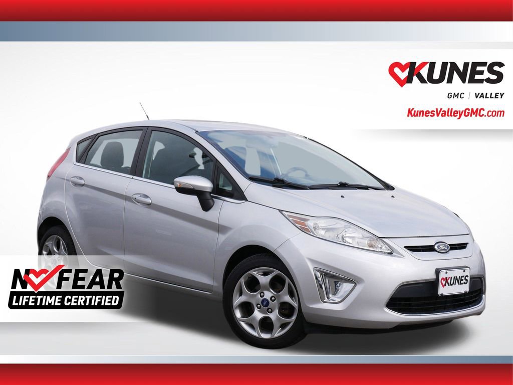 Used 2012 Ford Fiesta SES