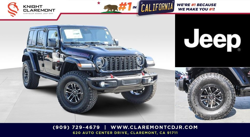 New 2026 Jeep Wrangler Unlimited Rubicon