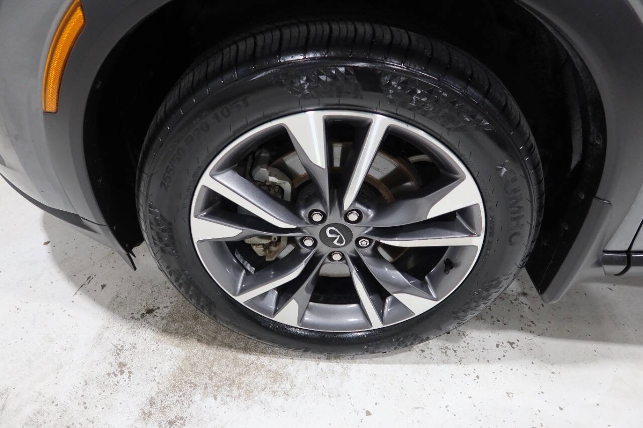 Used 2022 INFINITI QX60 Luxe w/ Cargo Package FWD image 10