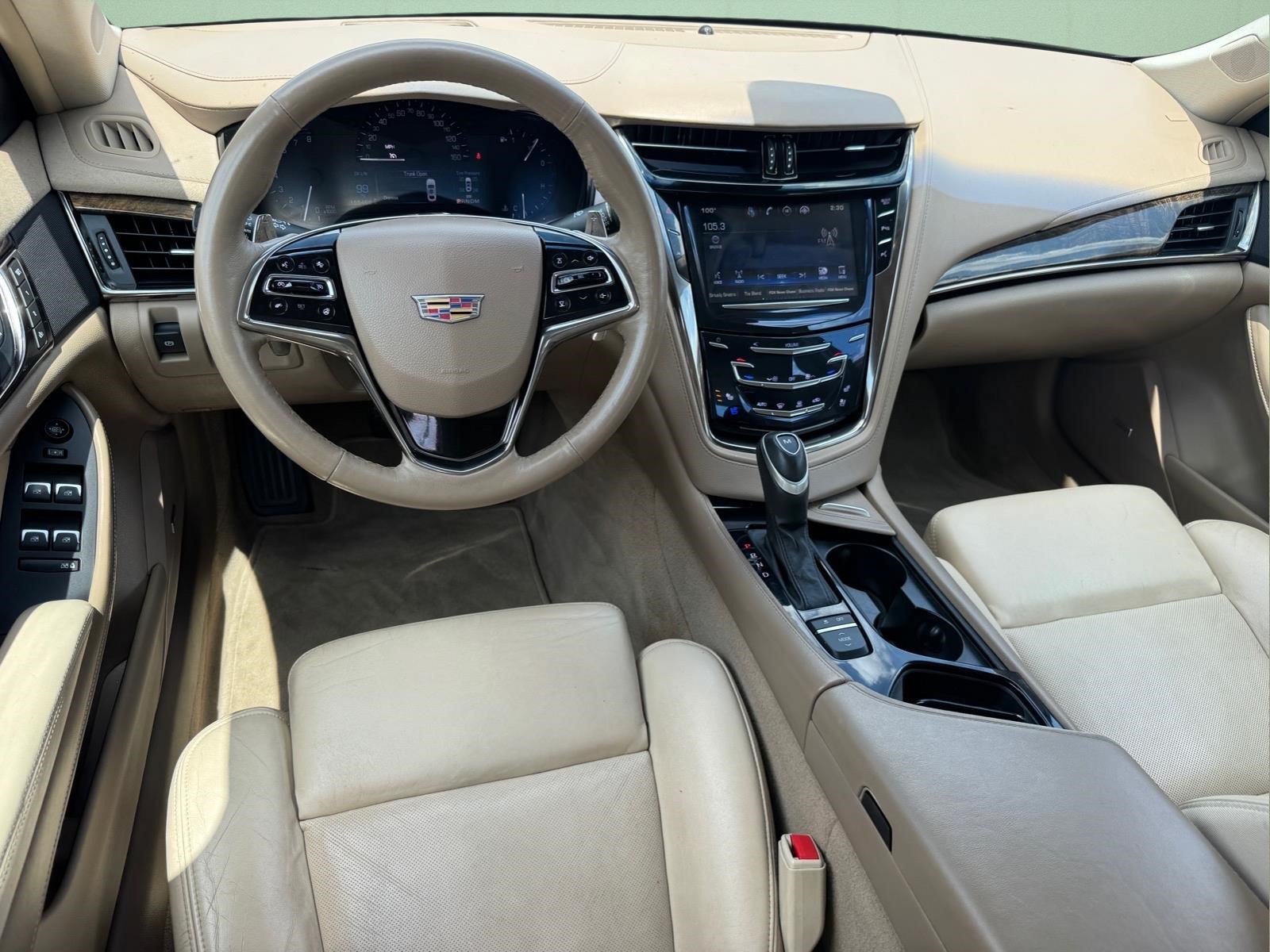 Used 2015 Cadillac CTS Performance AWD/4WD image 11