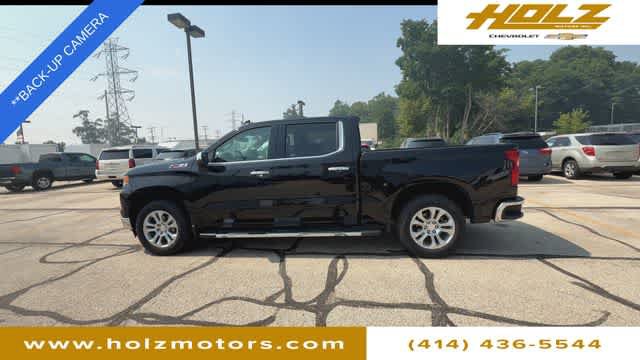Certified 2024 Chevrolet Silverado 1500 LTZ AWD/4WD image 6