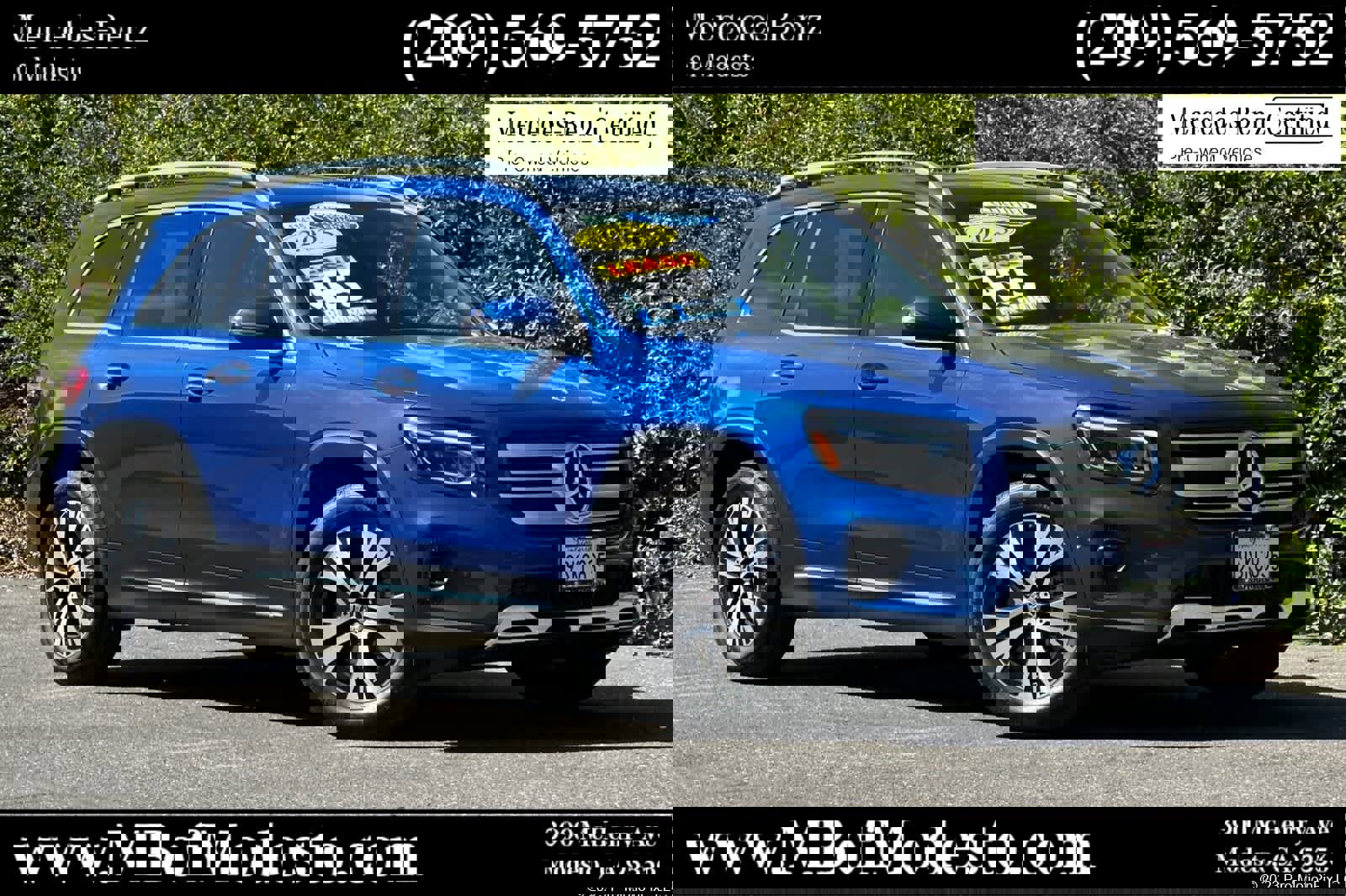 Certified 2025 Mercedes-Benz GLB 250