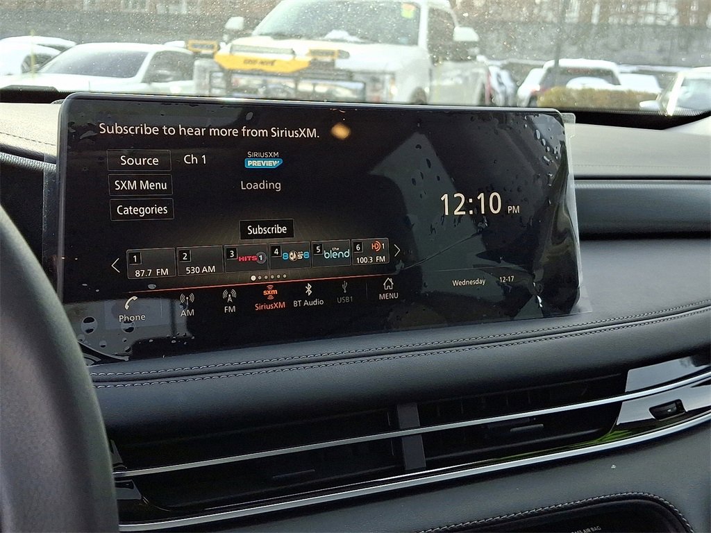 Certified 2025 INFINITI QX60 Luxe image 19