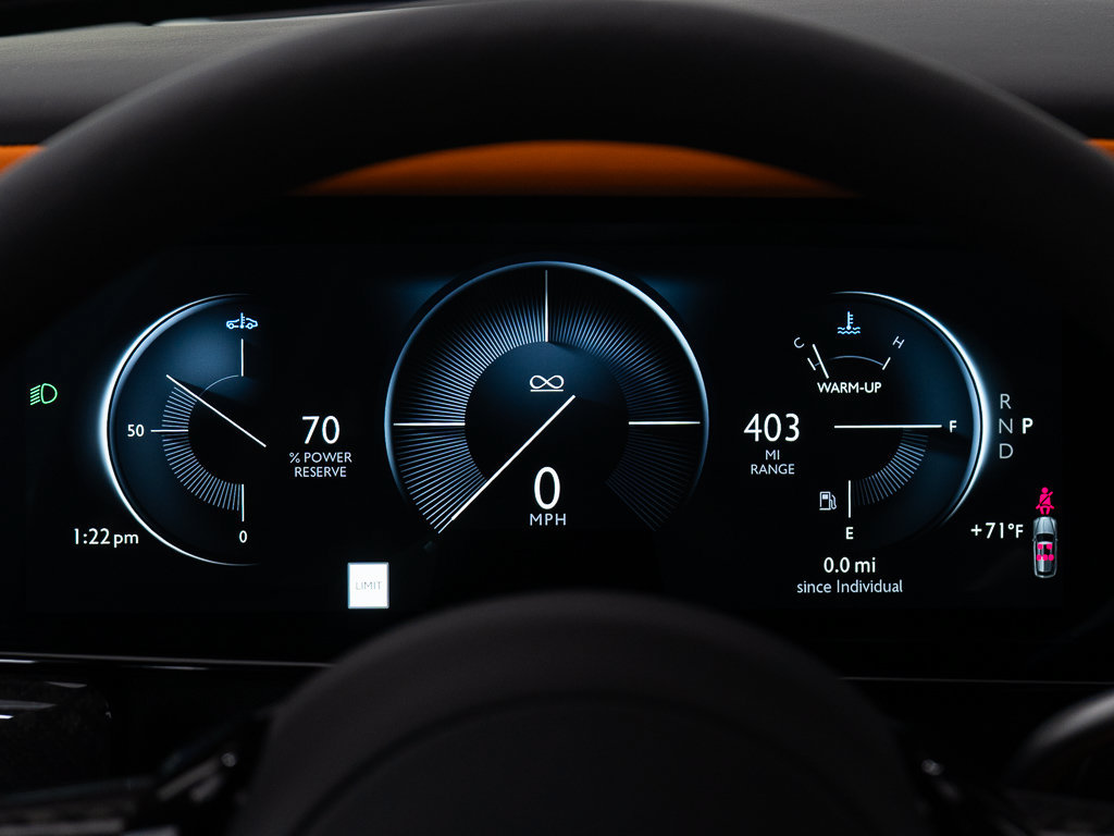 New 2027 Rolls-Royce Cullinan Black Badge AWD/4WD image 45