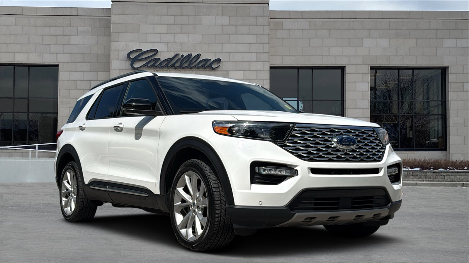 Used 2022 Ford Explorer Platinum w/ Equipment Group 601A