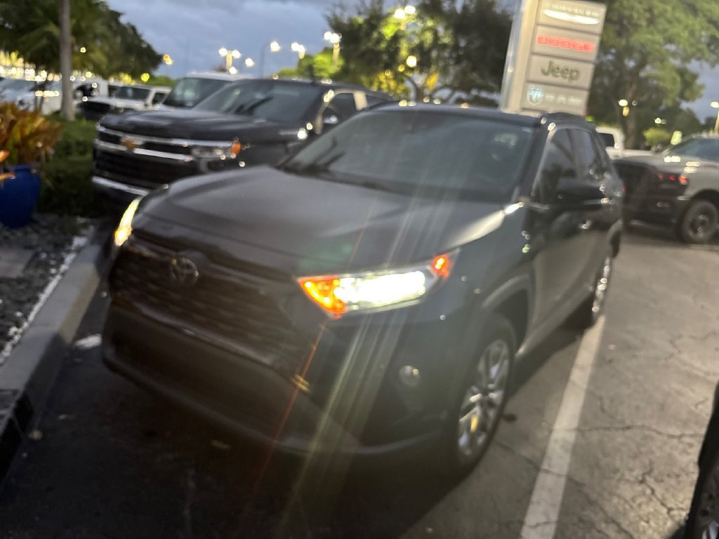 Used 2021 Toyota RAV4 XLE Premium