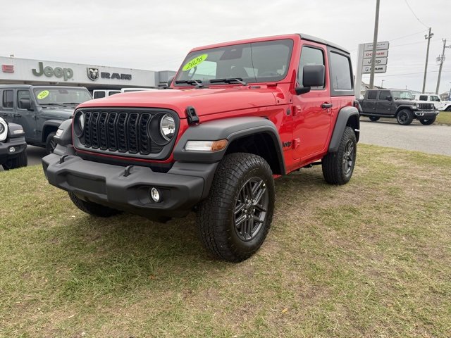 New 2026 Jeep Wrangler Sahara image 3