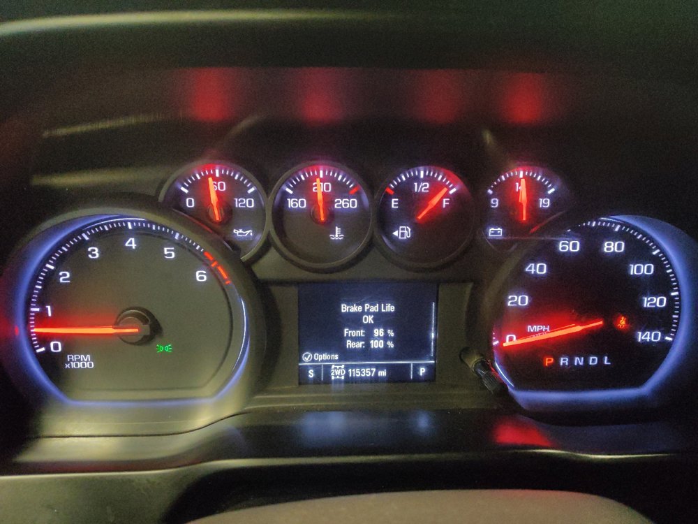 Used 2019 Chevrolet Silverado 1500 W/T w/ Trailering Package image 23