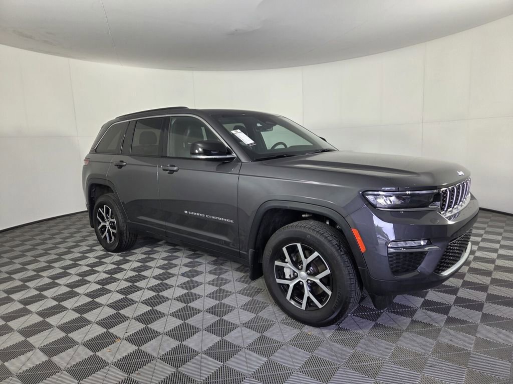 Certified 2025 Jeep Grand Cherokee Limited w/ MOPAR Finishing Package AWD/4WD image 5