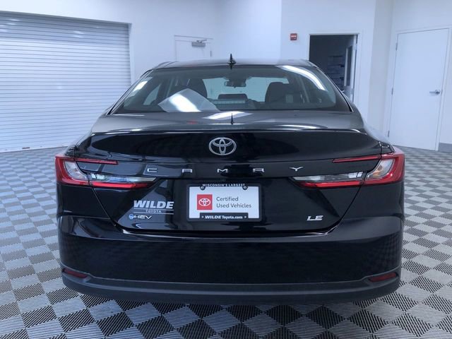 Certified 2026 Toyota Camry LE FWD image 13