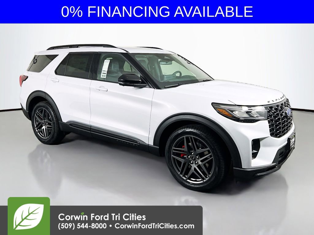 New 2026 Ford Explorer ST w/ Sun And Sound Package image 1