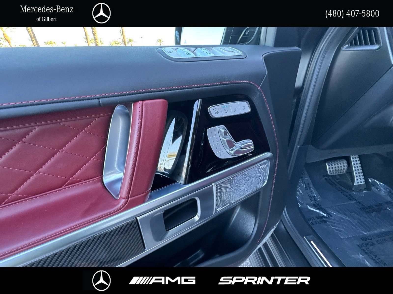 Certified 2025 Mercedes-Benz G 63 AMG 4MATIC image 14