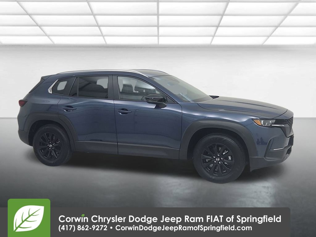 Used 2024 MAZDA CX-50 AWD 2.5 S w/ Cargo Package