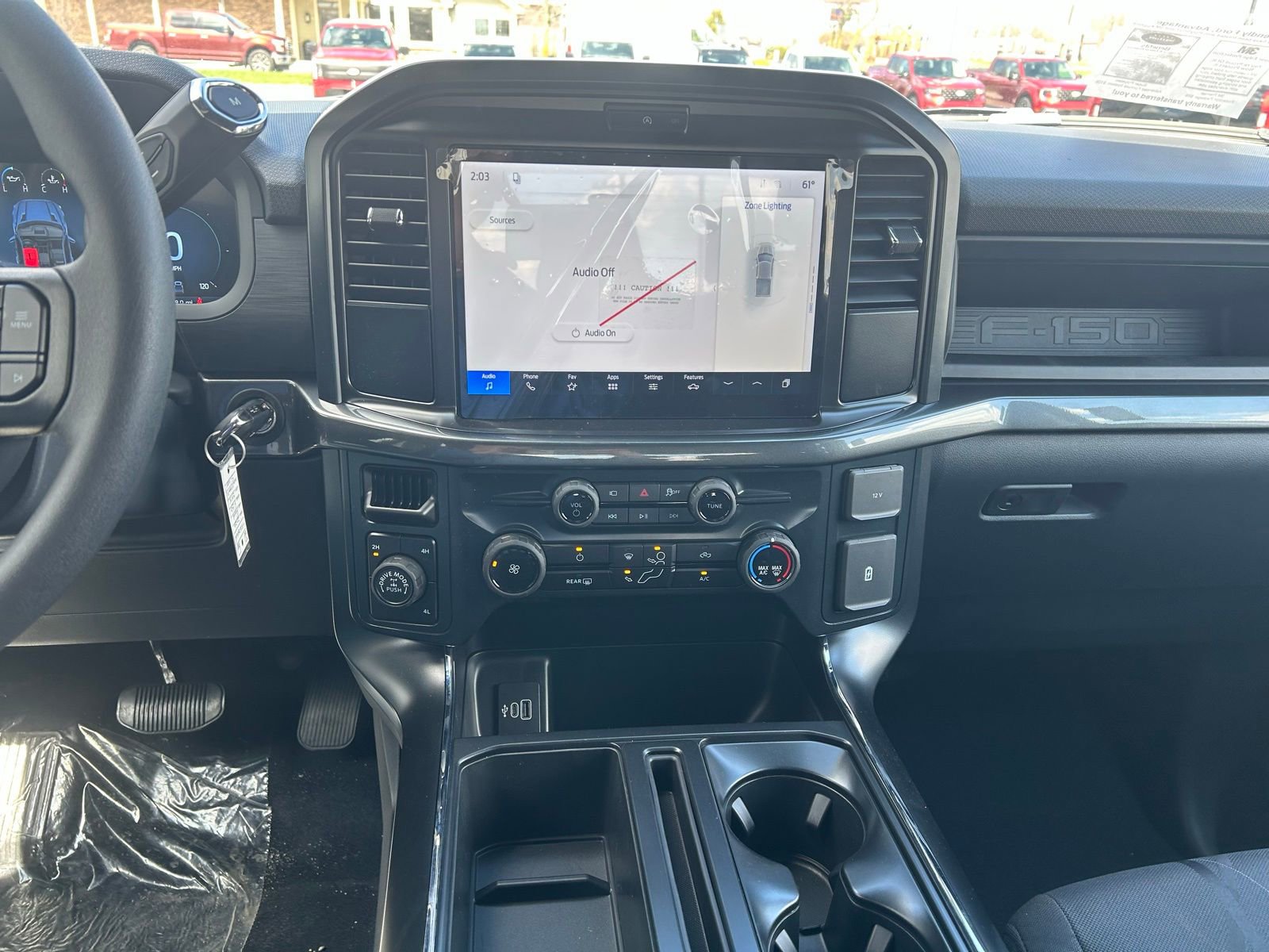 New 2026 Ford F150 STX w/ Equipment Group 200A AWD/4WD image 15