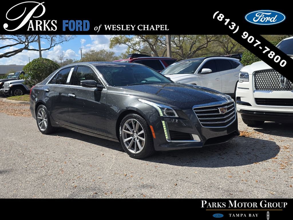 Used 2018 Cadillac CTS Luxury