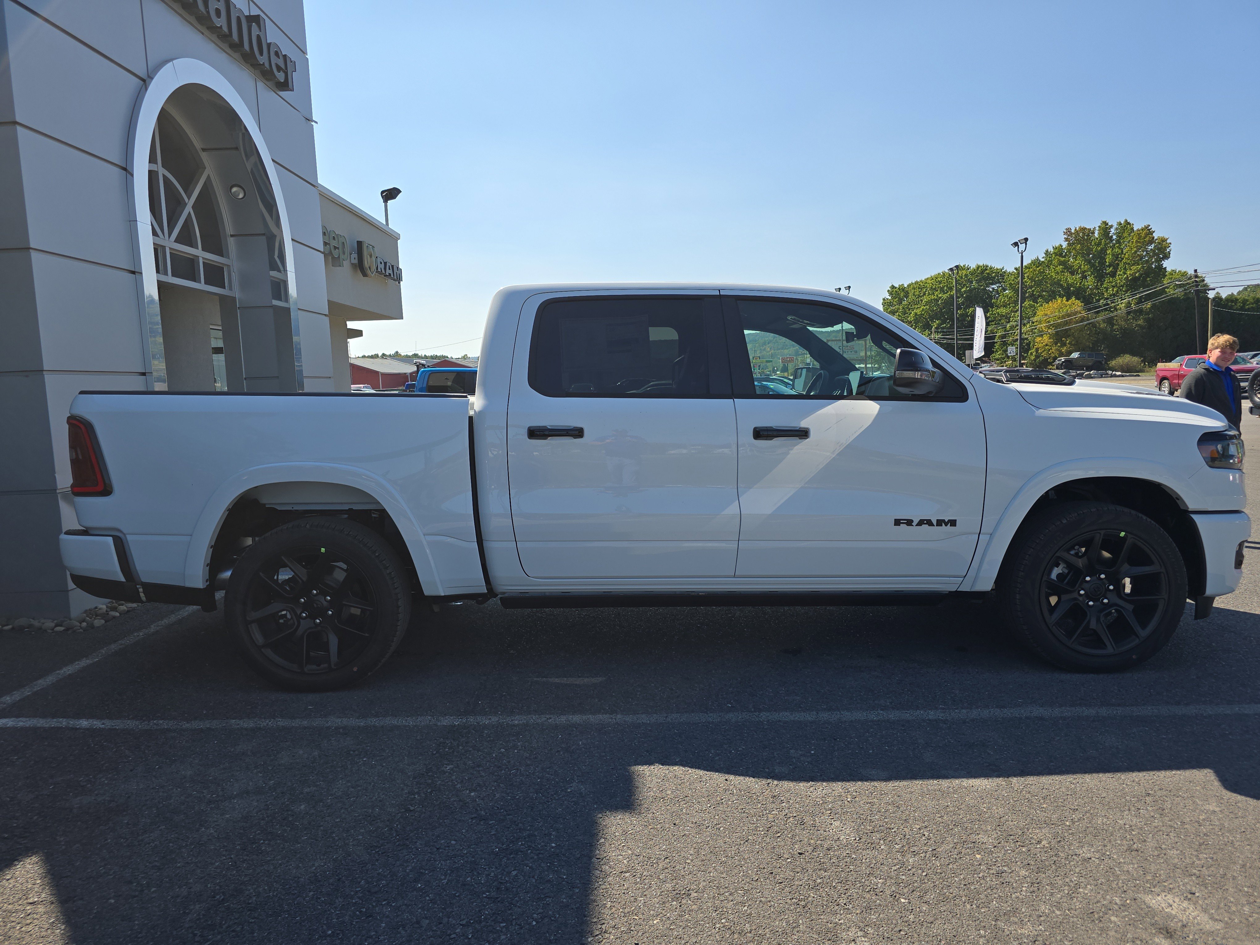 New 2026 RAM 1500 Laramie video 2