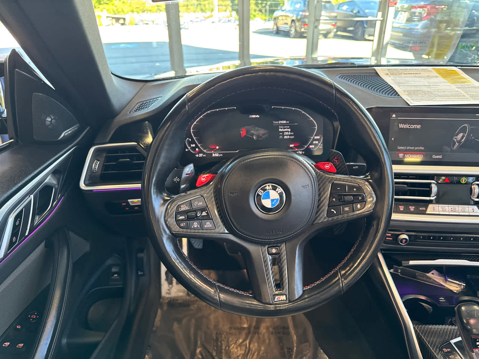 Used 2023 BMW M4 xDrive Competition image 16