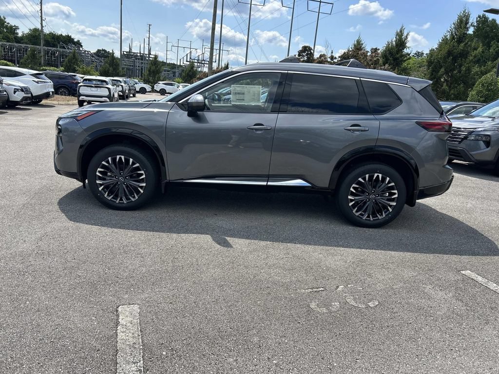 New 2026 Nissan Rogue Platinum w/ Platinum Premium Package AWD/4WD image 4