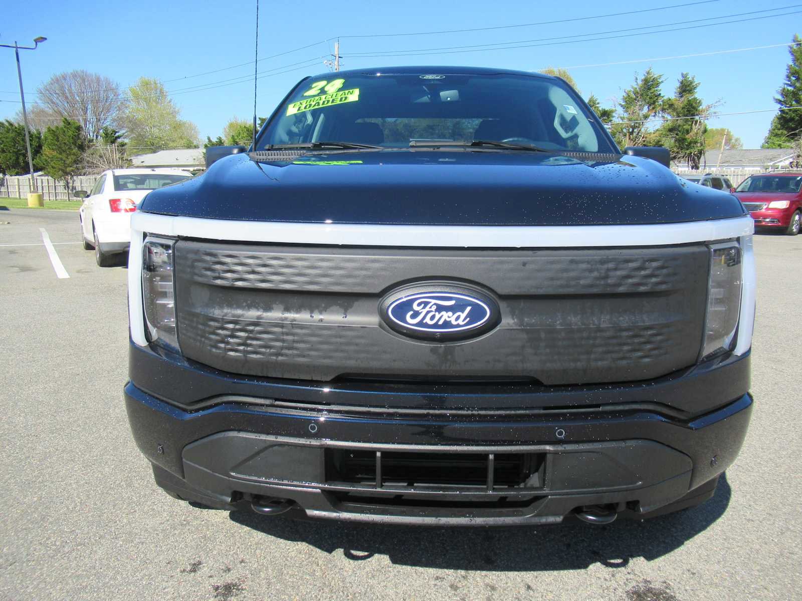 Used 2024 Ford F150 Lightning Flash image 2