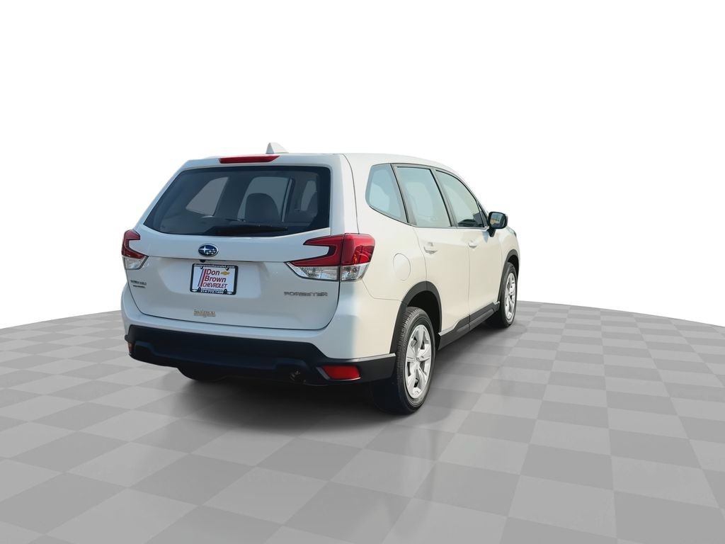 Used 2022 Subaru Forester AWD/4WD image 9
