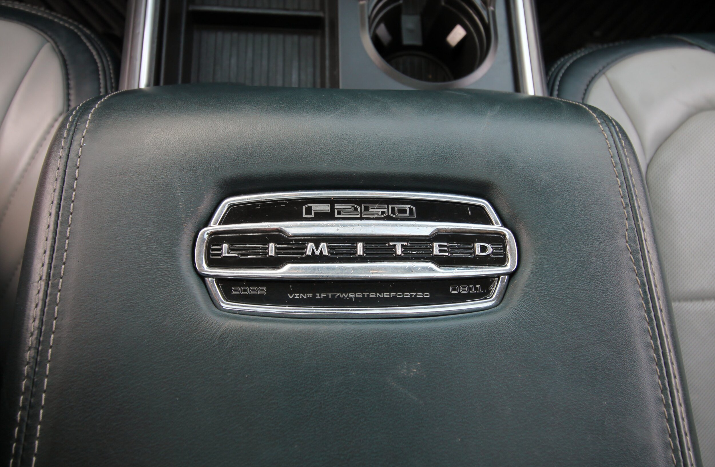 Used 2022 Ford F250 Limited AWD/4WD image 37