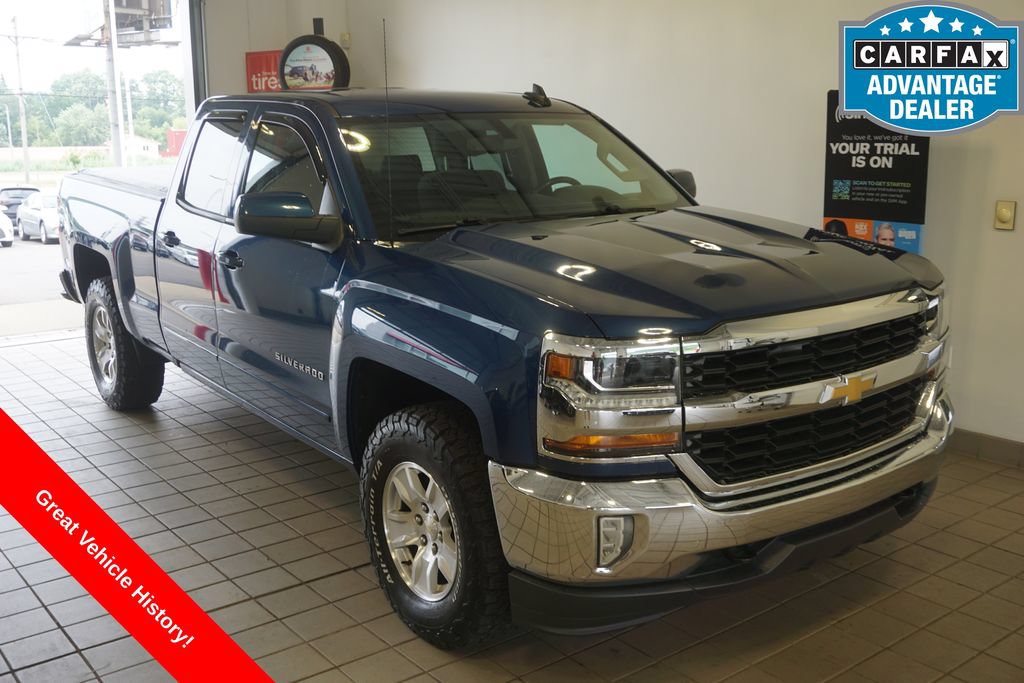 Used 2017 Chevrolet Silverado 1500 LT w/ All Star Edition