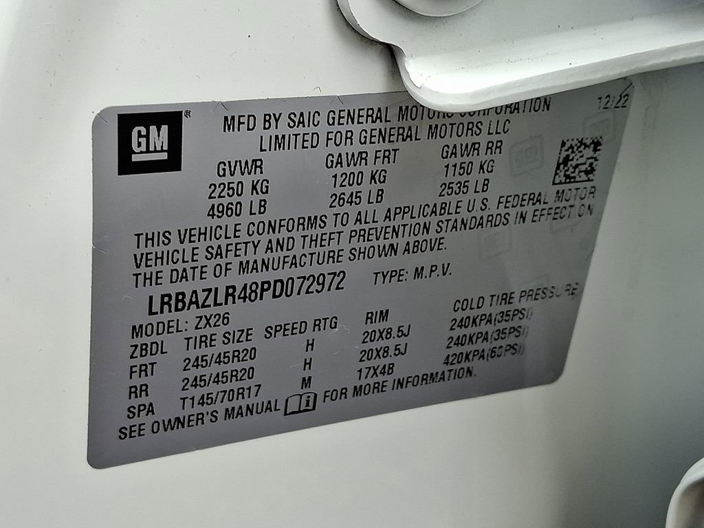 Used 2023 Buick Envision Preferred w/ Sport Touring Package image 27