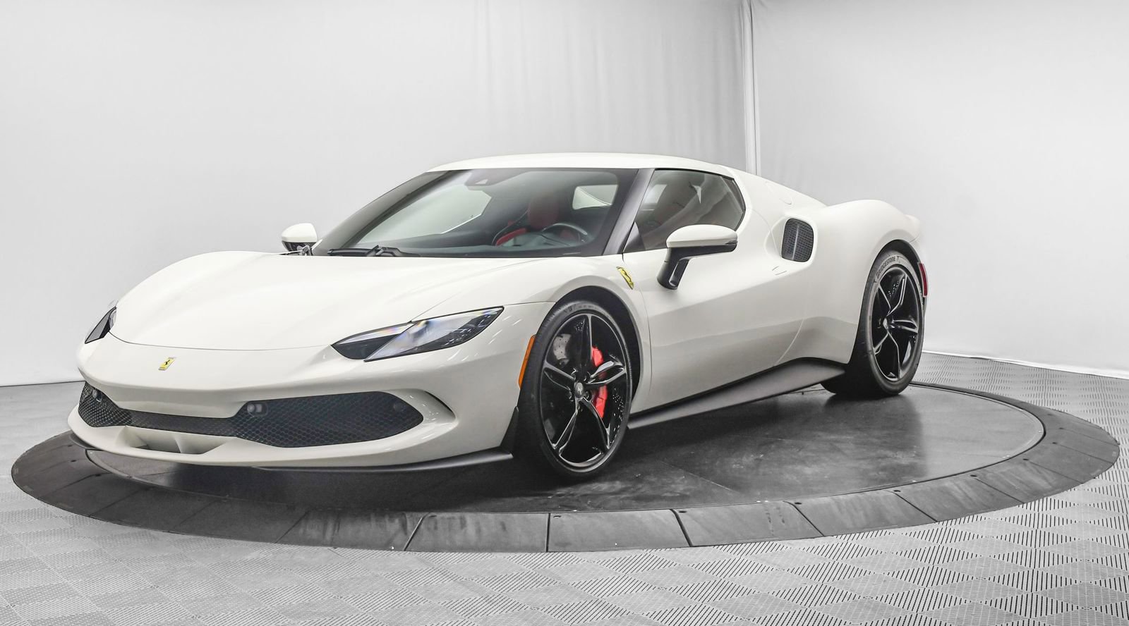 Certified 2025 Ferrari 296 GTB image 4