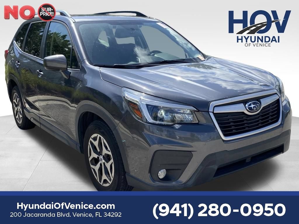 Used 2021 Subaru Forester Premium